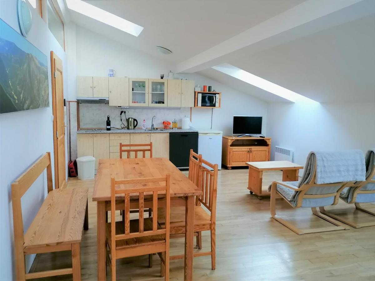 Pod Strechou Apartment Svoboda nad Upou Ngoại thất bức ảnh